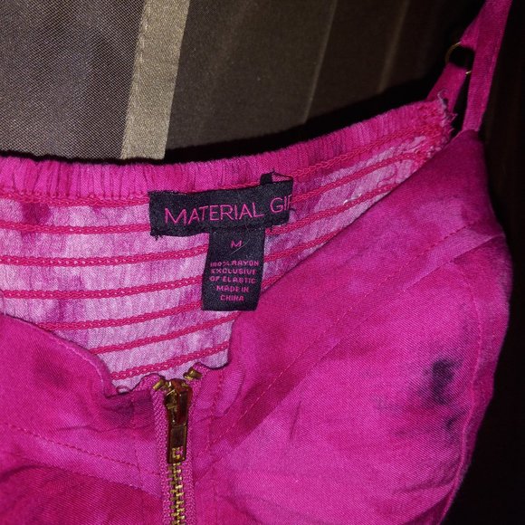 Hot pink Tie dye Dress - Picture 3 of 5